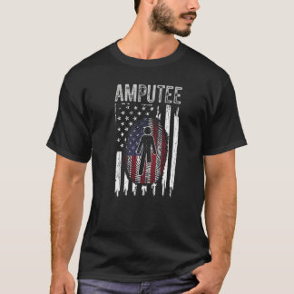 T-shirt Amputee Humor Surgery Leg  Recovery