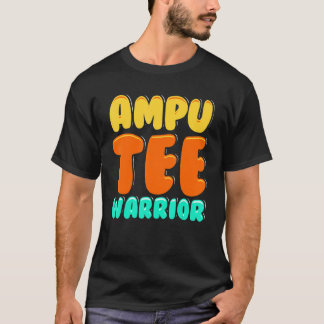 T-shirt Amputee Humor Winning Leg Arm  Recovery  1
