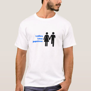 T-shirt Amputés d'amour de dames