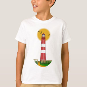 T-shirt Amrum Lighthouse Allemagne