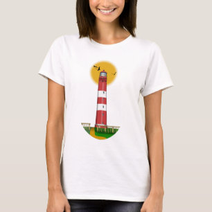 T-shirt Amrum Lighthouse Allemagne