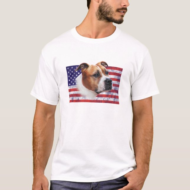 T-shirt AmStaff (Devant)