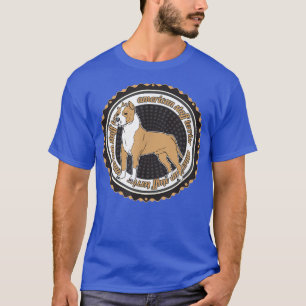 T-shirt Amstaff American Staff Terrier Pit Bull amoureux d