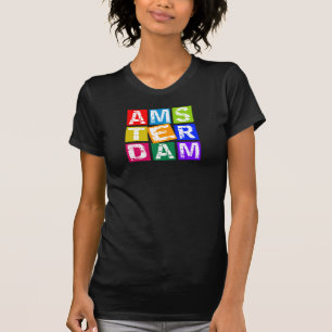 T-shirt Amsterdam