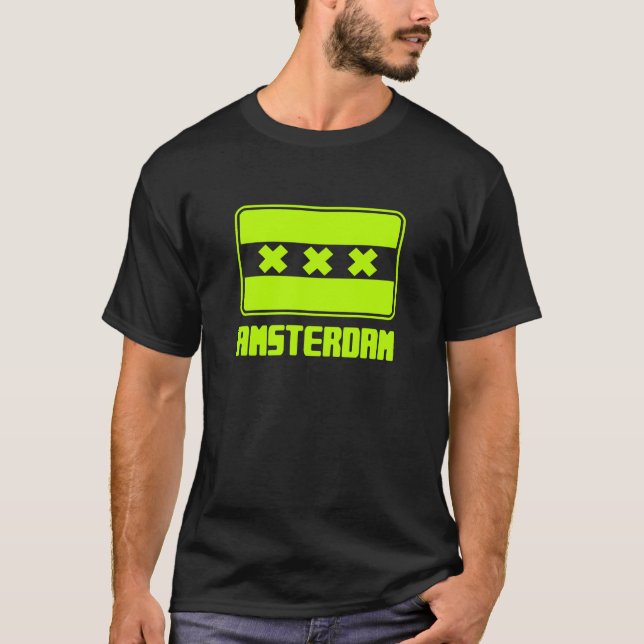 T-shirt Amsterdam (Devant)