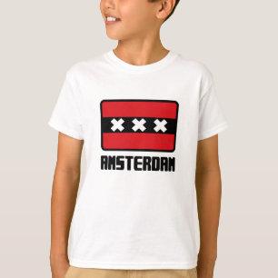T-shirt Amsterdam