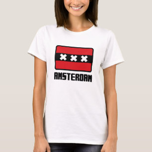 T-shirt Amsterdam