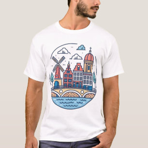 T-SHIRT AMSTERDAM