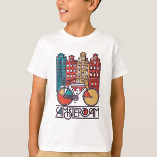 T-shirt Amsterdam