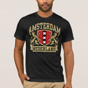 T-shirt Amsterdam Nederland