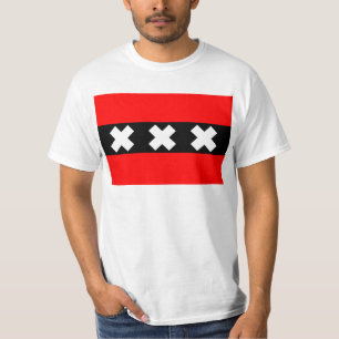 T-shirt Amsterdam, Pays-Bas
