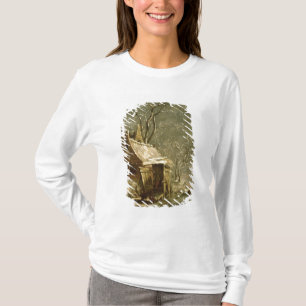 T-shirt Amsterdam, scène d'hiver, XVIIème siècle