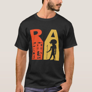 T-shirt Amun Ra Egypte Ancienne Dieu Du Soleil Ra