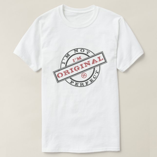 T-shirt amusant (Design devant)