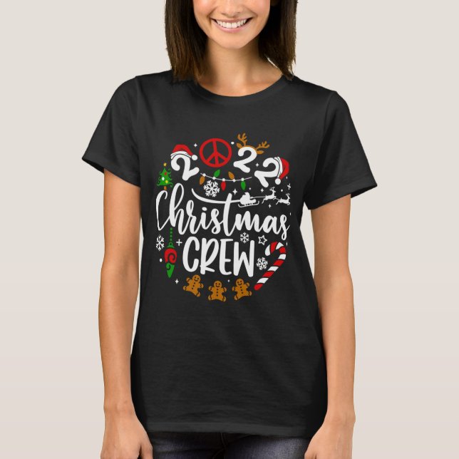 T-shirt Amusant 2022 Famille de jumelage des équipes de No (Devant)