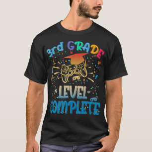 T-shirt Amusant 3ème niveau de qualité Gamer vidéo complet