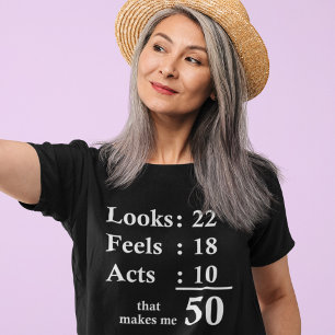 T-shirt Amusant 50e anniversaire Cadeau cinquantième ans s