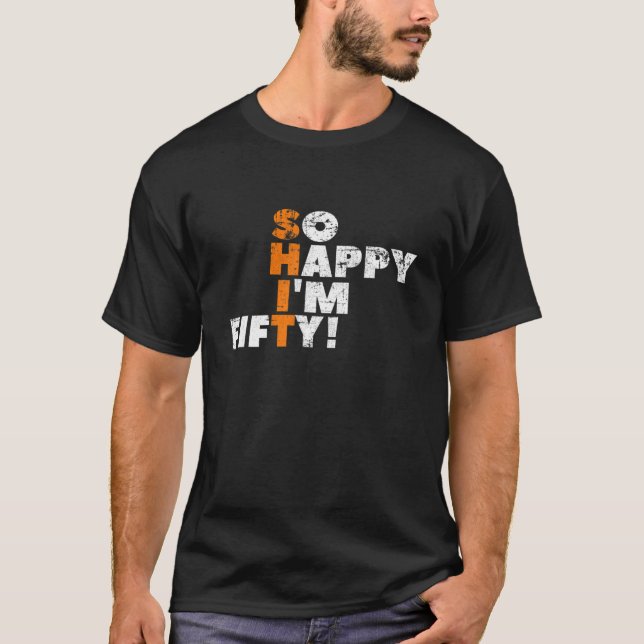 T-shirt Amusant 50E Anniversaire De Baseball Fan 50 Ans Na (Devant)