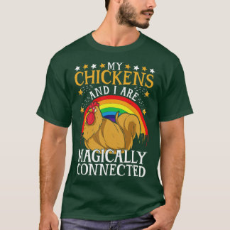T-shirt Amusant Agriculteur Agricole Hen ferme Animal de f
