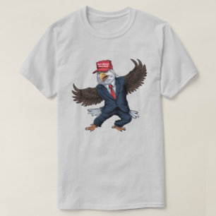 T-shirt Amusant aigle américain