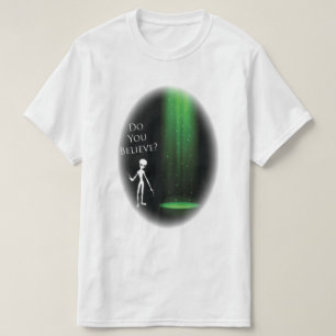 T-shirt Amusant Alien 🎅 🛸 UFO fête d'Halloween
