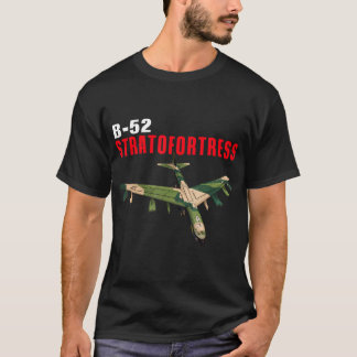 T-shirt Amusant American Military Aviation B-52 Stratofort