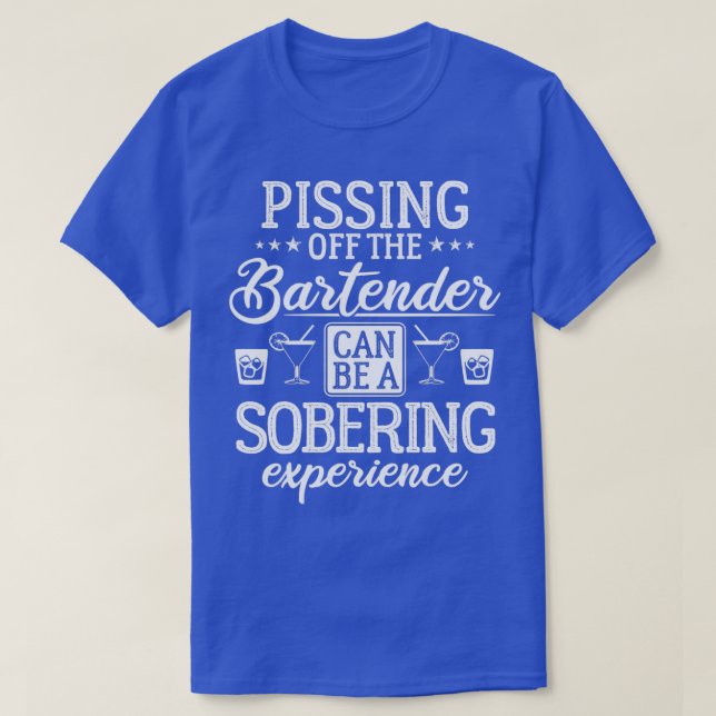 T-shirt Amusant ampli Sarcastique Conception du kit de bar (Design devant)