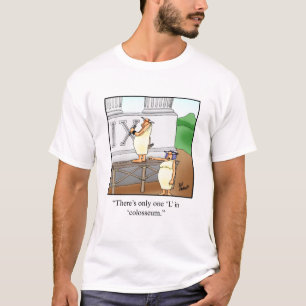 T-shirt Amusant ancien Humour romain Tee - shirt