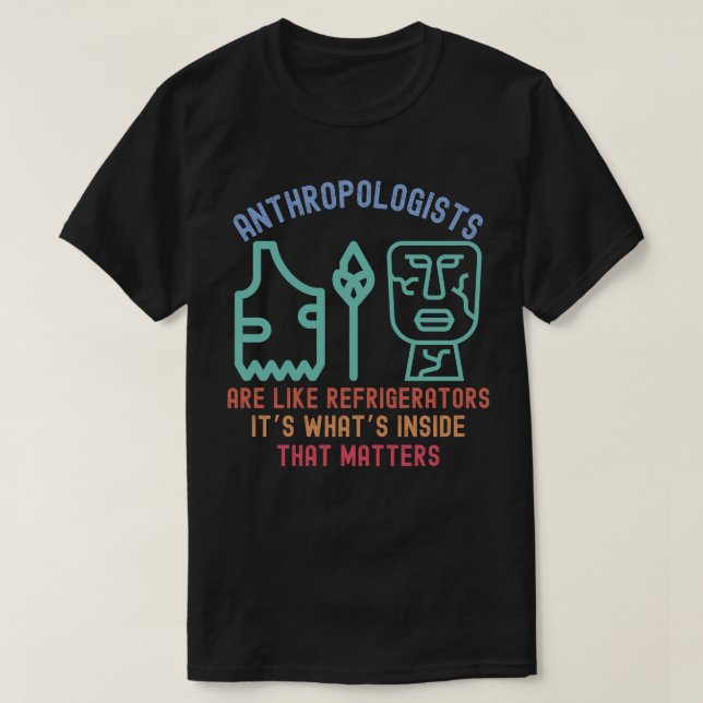T-shirt Amusant Anthropologie Major, Anthropologie Dit (Design devant)