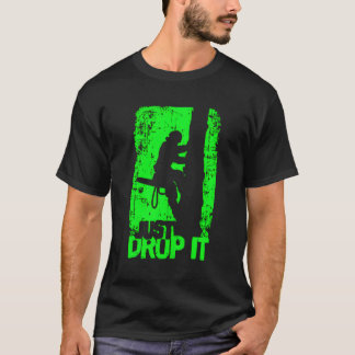 T-shirt Amusant Arborist Juste Laisser Lumberjack Idée Cad