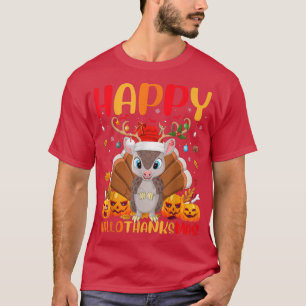T-shirt Amusant Armadillo Amoureux des animaux heureux Arm