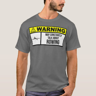 T-shirt Amusant Aviron 4
