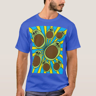 T-shirt Amusant Avocado Fruit 4