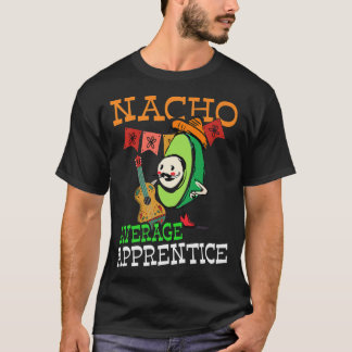 T-shirt Amusant Avocado Sombrero Fiesta Nacho Appren moyen