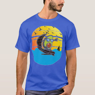 T-shirt Amusant Avocado Surfing 3