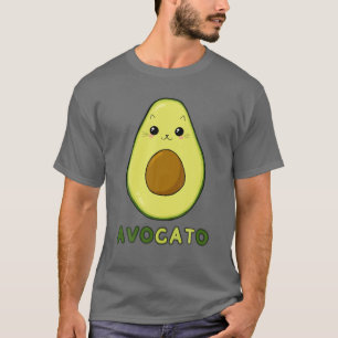 T-shirt Amusant Avogato Avocato Avogato Cinco De Mayo