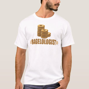T-shirt Amusant Bagel Lover