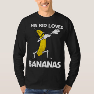 T-shirt Amusant Banana Art Pour Enfants Garçons Fruit Berr