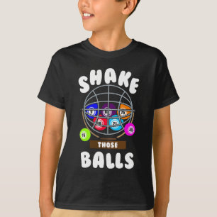 T-shirt Amusant Bingo Jeu de plaisanterie Bingo