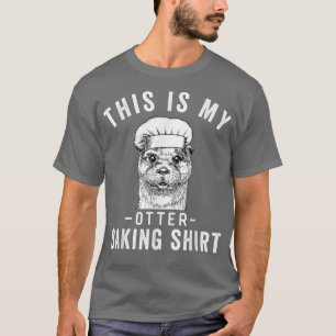 T-shirt Amusant boulanger boulangerie Lover C'est ma cuve 