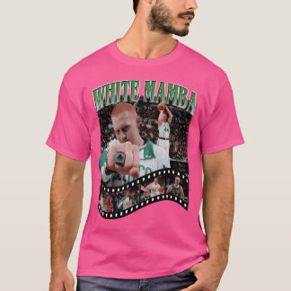 T-shirt Amusant Brian Scalabrine White Mamba