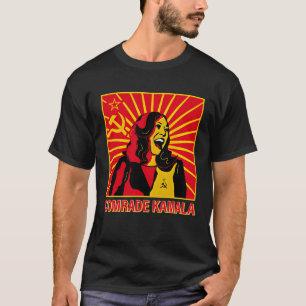 T-shirt Amusant camarade socialiste Kamala Commie La Harri