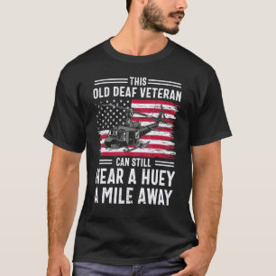 T-shirt Amusant Ce Vieux Vétérinaire Sourd Peut Encore Ent