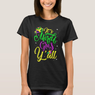 T-shirt Amusant C'Est Mardi Gras Y All Carnival Costume Pa