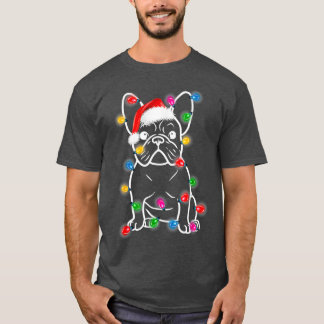 T-shirt Amusant Chien Chien à Chien à Chien Lumières de No
