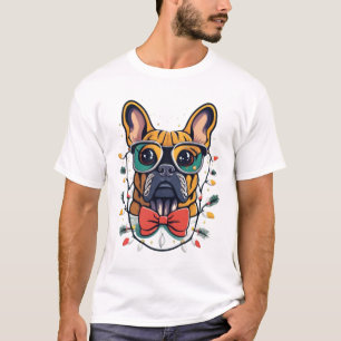 T-shirt Amusant Chien Chien à Chien à Chien Lumières de No