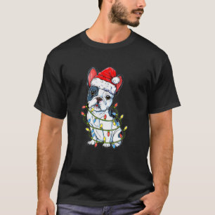 T-shirt Amusant Chien Chien à Chien à Chien Lumières de No