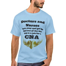 T-shirt amusant CNA