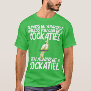 T-shirt Amusant Cockatiel Oiseau Parrot 5