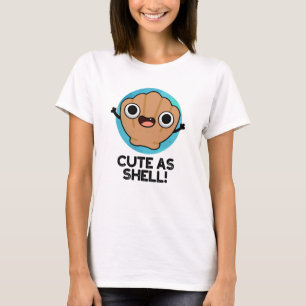 T-shirt Amusant Comme Coquille Funny Seashell Pun